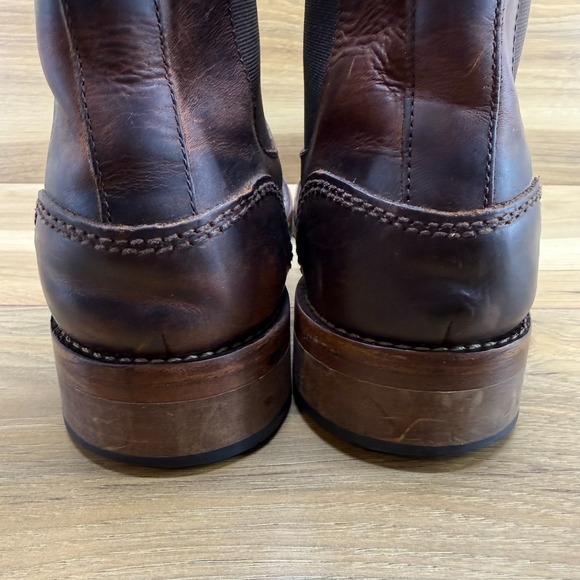 Wolverine 1000 Mile Rockford Chelsea Boot Mens 9.5 D Brown Leather Ankle main image 6